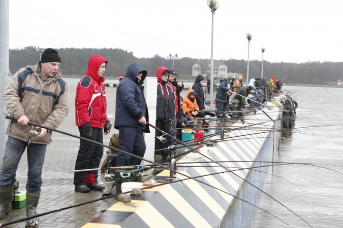Naujoji žūklės leidimų tvarka kelia paniką tarp žvejų