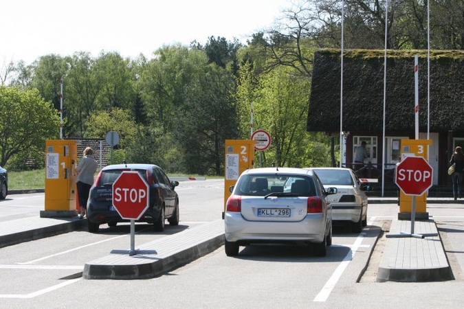 Dėl ekologinio mokesčio už įvažiavimą į Neringą – prašymai  