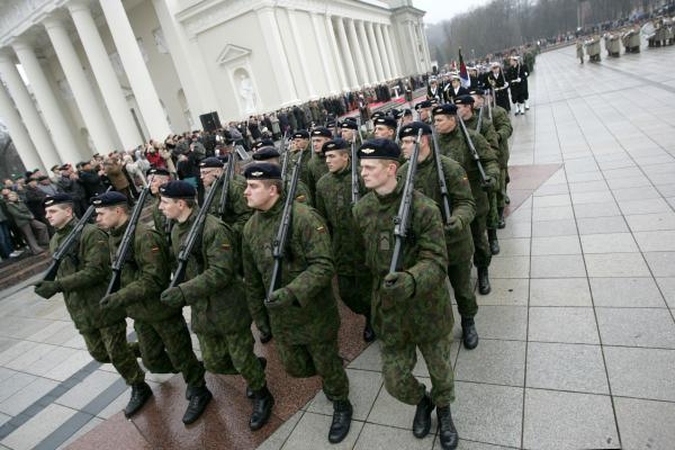 Atsargos kariai bus kviečiami pakartotiniams mokymams