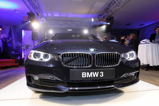 BMW teniso turnyro nugalėtojams – R.Berankio raketė