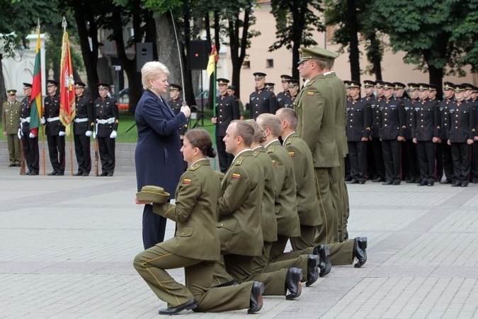 Prezidentė: tarnystė Lietuvai – viso gyvenimo misija