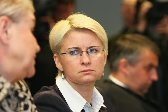 Šalies vadovė apie N.Venckienę: už žodžius aš nieko neatleidinėju