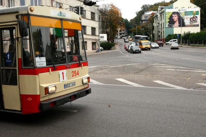 Kaune keičiami viešojo transporto tvarkaraščiai