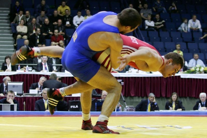 Europos jaunių imtynių čempionate Denisas Širvaitis užėmė aštuntąją vietą