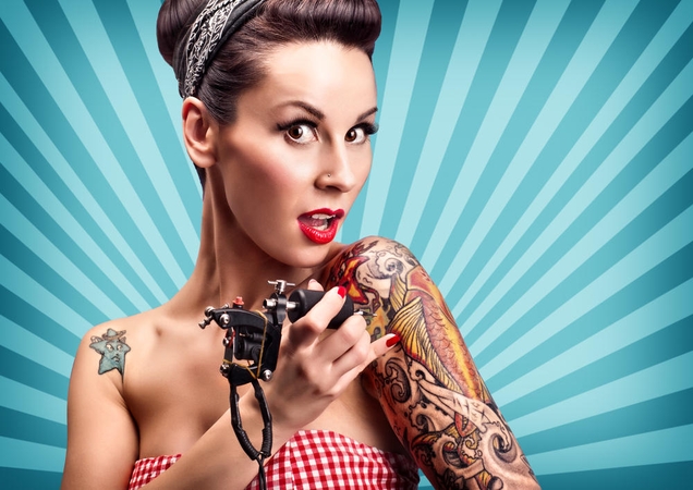 Tatuiruotės: sveikatai pavojinga mados kaina