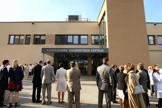 Kauno klinikose – 9 mln. litų vertės Radiologijos diagnostikos centras