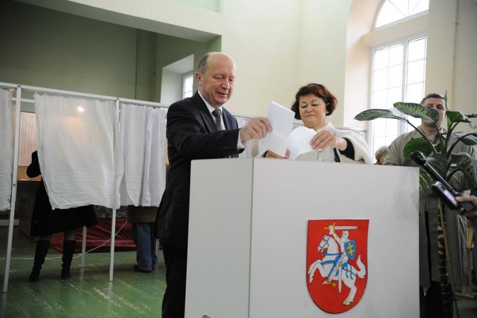 Reitinguojant sąrašo kandidatus I. Degutienė pirmauja prieš A. Kubilių