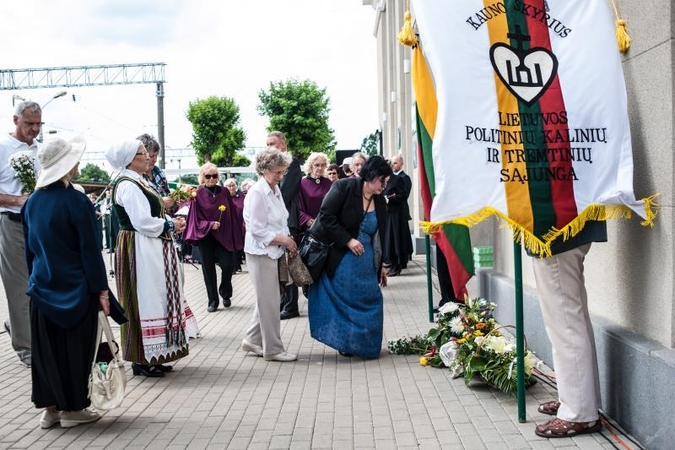 Tremtinys: praeities siaubo pamiršti nenoriu