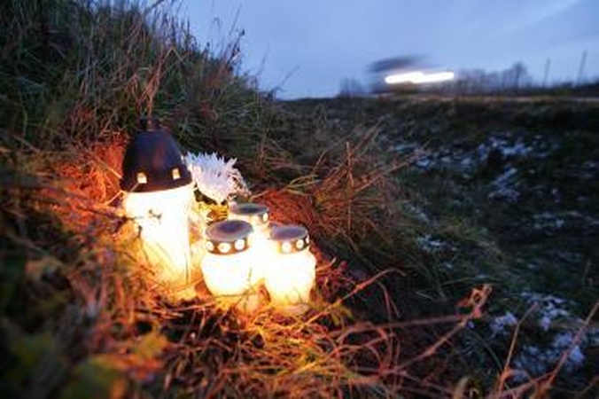 Kretingos r. mirtinai sužalota dviratininkė