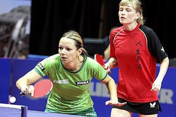 Stalo teniso elite – ir ryški lietuvės žvaigždė