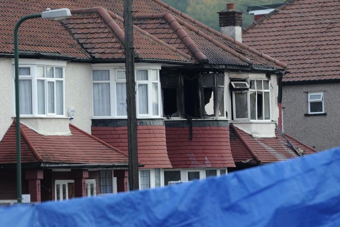 Londone per gaisrą naktį žuvo šeši žmonės