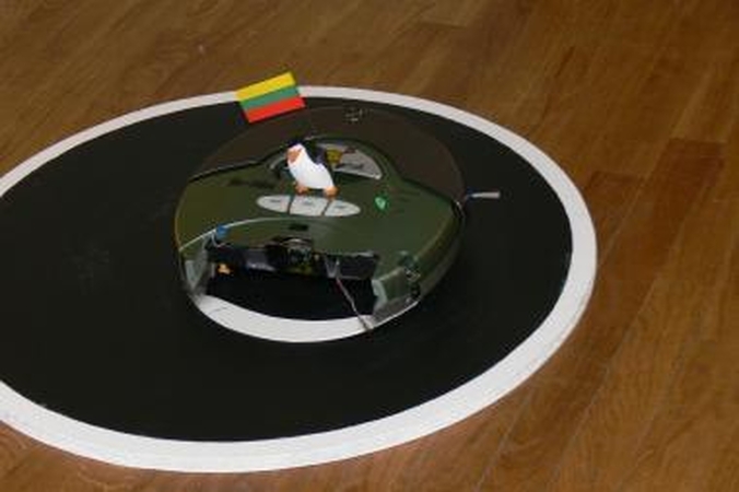 Klaipėdoje kovos robotai
