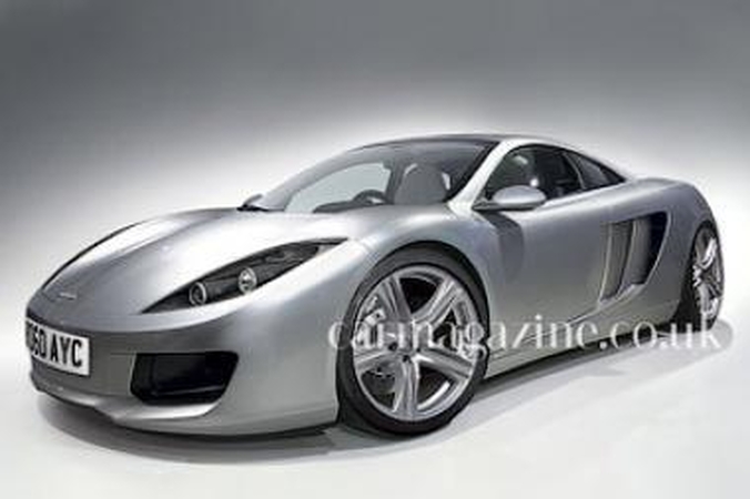 „McLaren“ superautomobilis – anksčiau nei žadėta