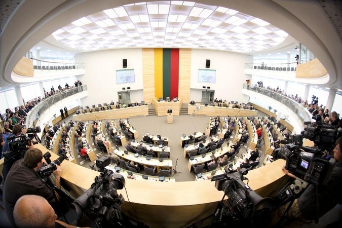 Paaiškėjo, kas dirbs naujajame Seime (sąrašas)