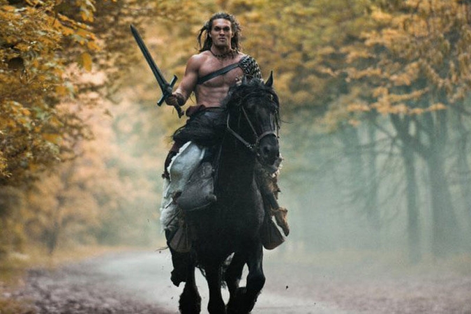 Raumeningasis Jasonas Momoa filmavimo aikštelėje pravirko