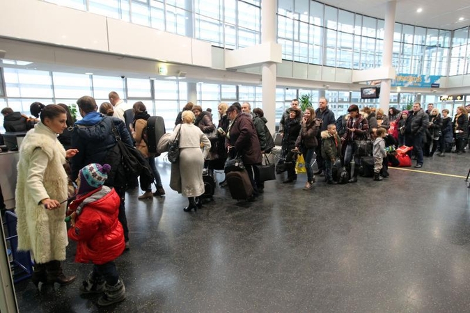 Pernai Lietuvos gyventojai daugiausia emigravo į Jungtinę Karalystę