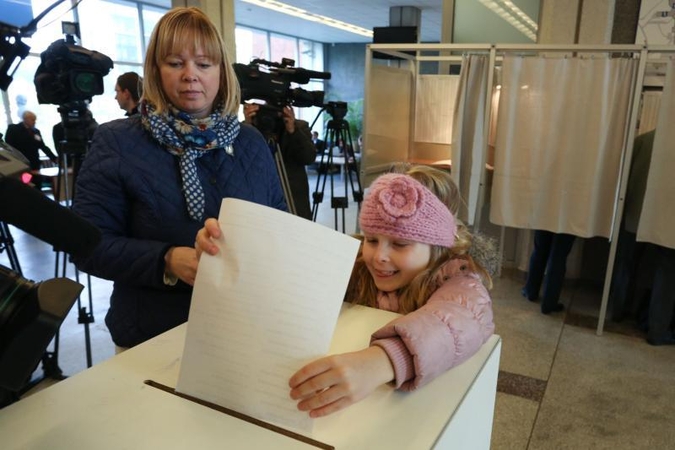 Prasidėjo antrasis Seimo rinkimų turas  