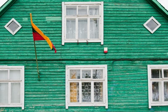 Dauguma trispalvę kelia tik tada, kai gresia baudos?