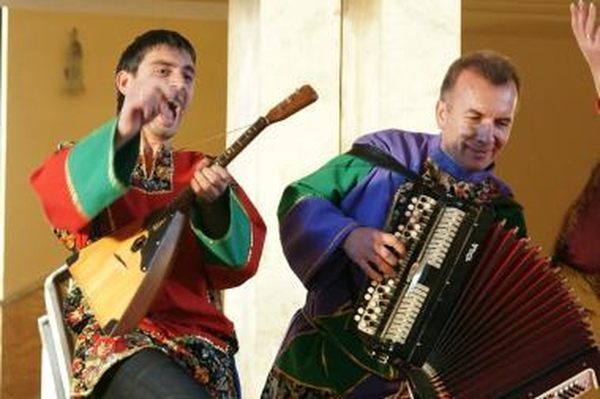 Kaune skleidėsi rusų kultūra ir menas