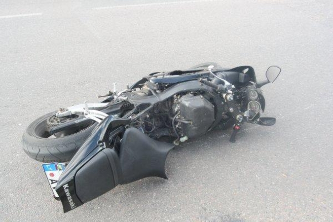 Jonavoje žuvo motociklininkas