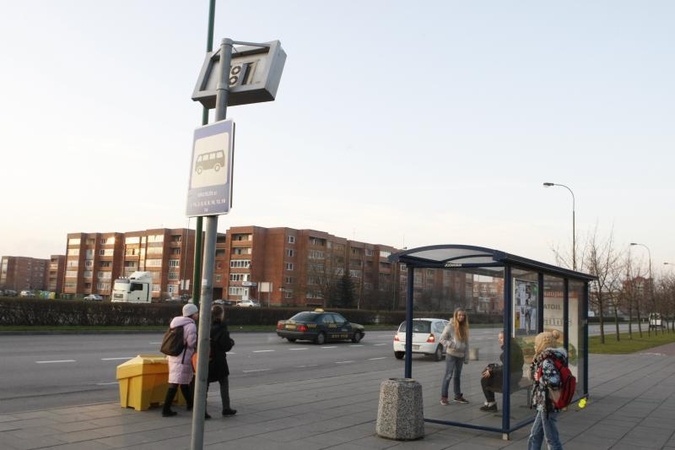 Kovą išaugo miesto autobusų keleivių skaičius