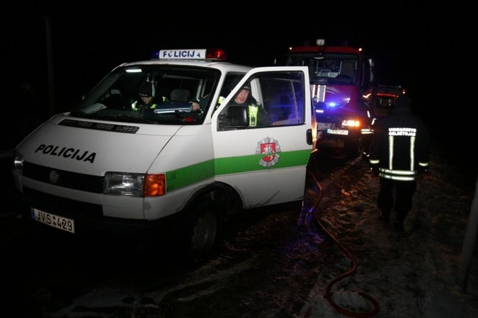 Vilniuje per avariją žuvo du vyriškiai  