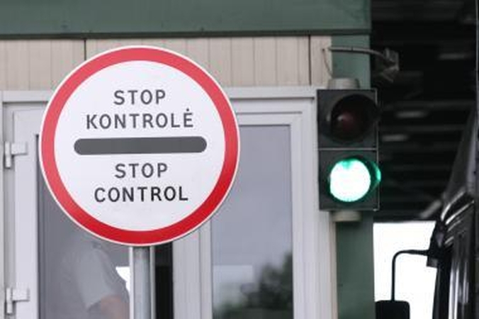 Šalyje nelegaliai buvęs rusas pats prisistatė pasieniečiams