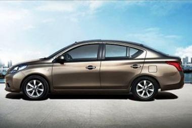 "Nissan Sunny" sugrįžimas