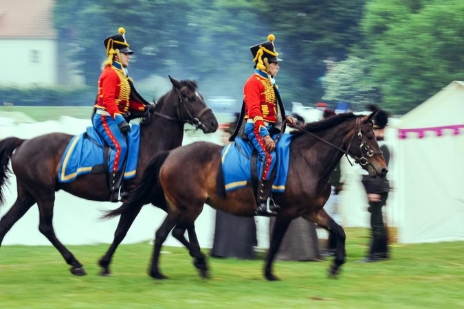 Napoleono žygis per Lietuvą – be prancūzų