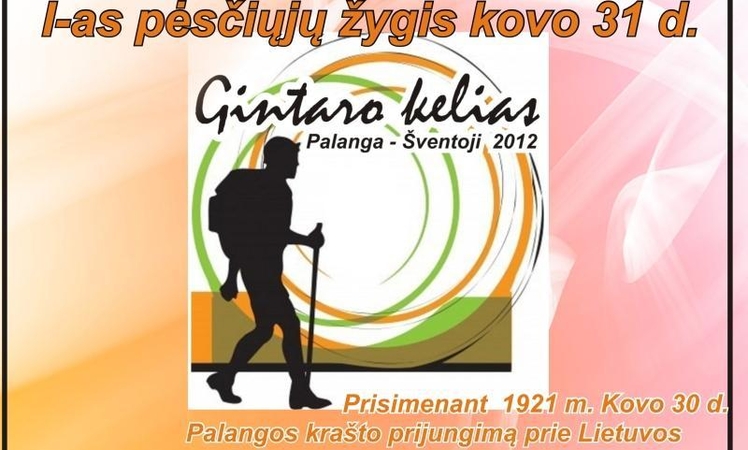 Palangos krašto prijungimo prie Lietuvos metinėms - žygis