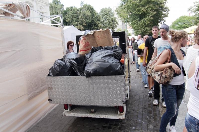 Jūros šventė: didelių nuostolių miestas išvengė