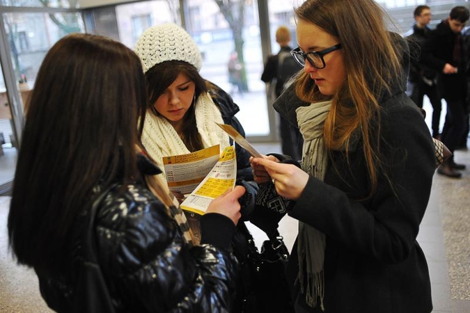 Moksleiviams – proga bent trumpam pabūti VDU studentais