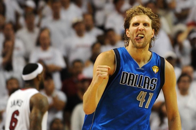 D.Nowitzkis teigia rungtyniausiantis tik JAV