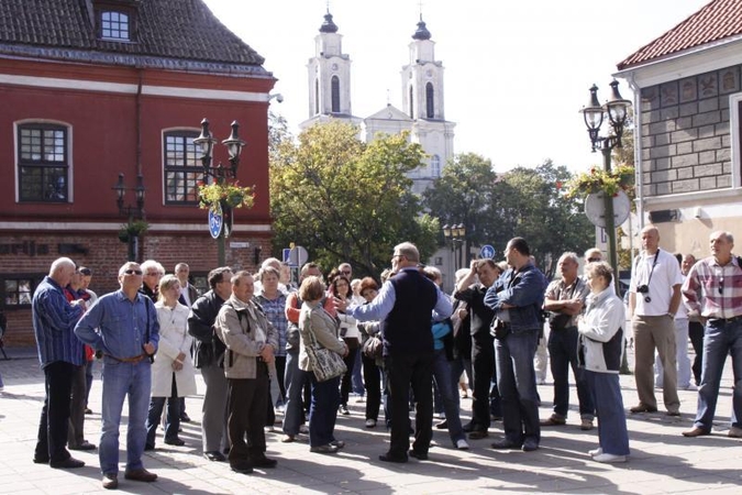 Gegužę Kauną aplankė beveik 24 tūkst. turistų