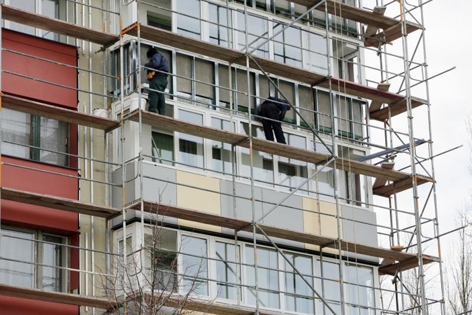 Jei renovavimas taip sparčiai judės, galime trūkti darbo jėgos?