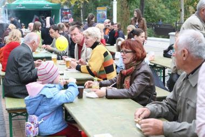 Rudenį Palanga pasitiko rekordais