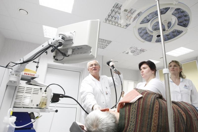 Klaipėdos jūrininkų ligoninėje atidaryta moderni laboratorija