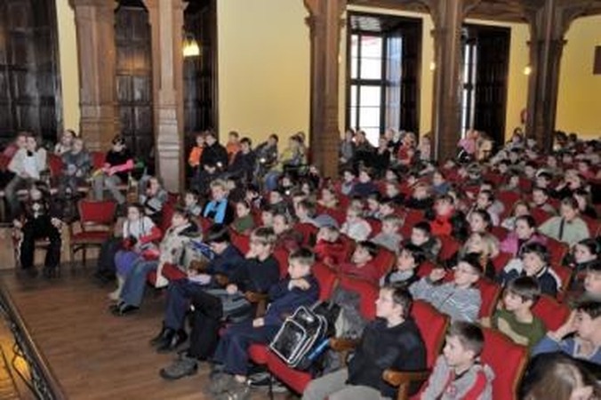 VU Vaikų universiteto studentai baigė žiemos sesiją