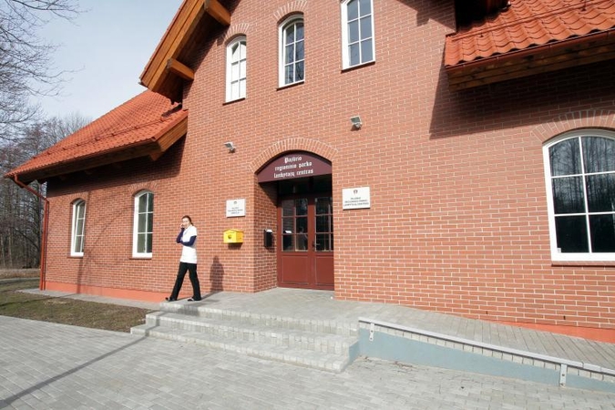 Pajūrio regioniniame parke pakvipo įkurtuvėmis