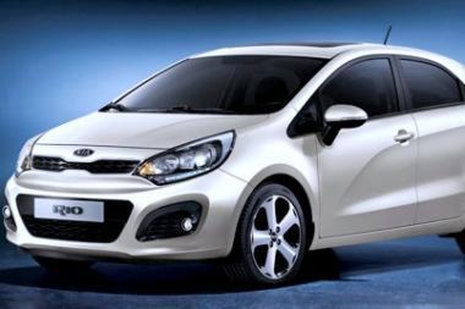 Naujos kartos "Kia Rio"