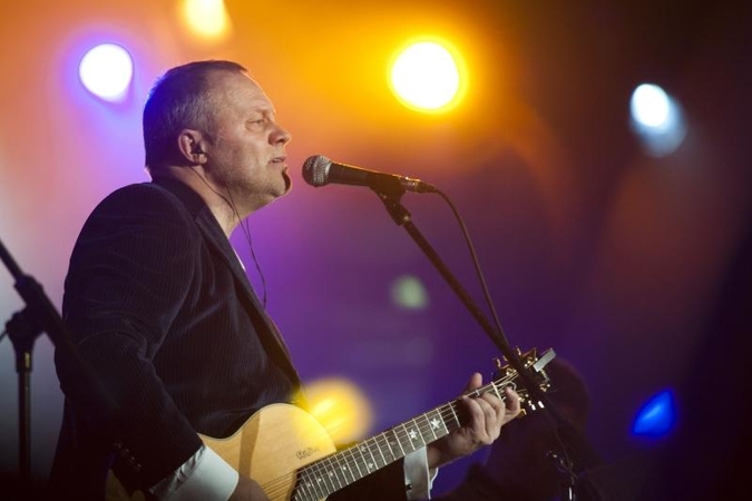 „Žalgirio“ arena Naujuosius pasitiks su G. Paškevičiumi ir ABBA 