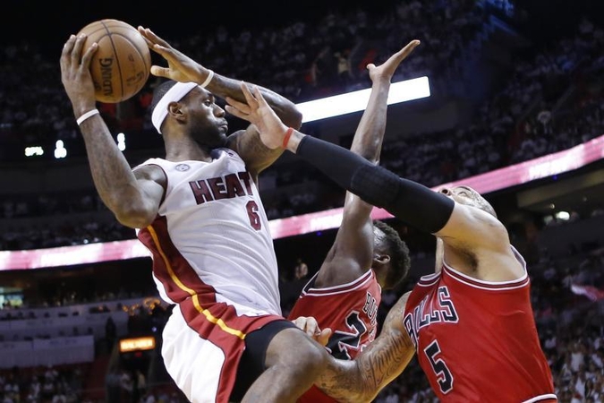 „Heat“ galutinai pribaigė „Bulls“ ir laukia varžovų NBA pusfinalyje