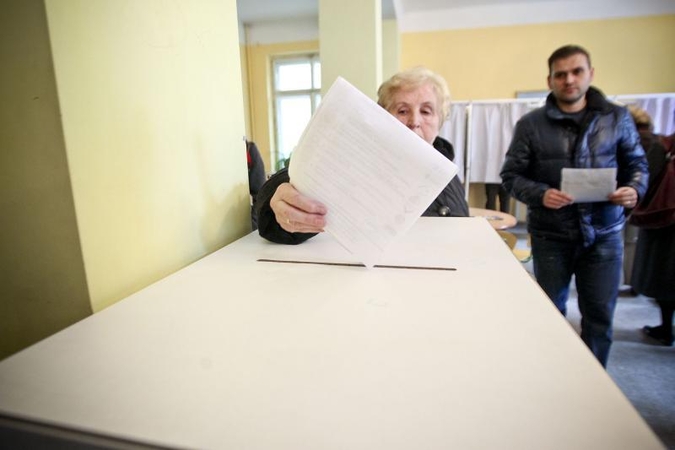 Vėl vyks išankstinis balsavimas Seimo rinkimuose
