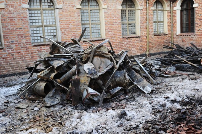Skambina pavojaus varpais dėl paveldo vertybių
