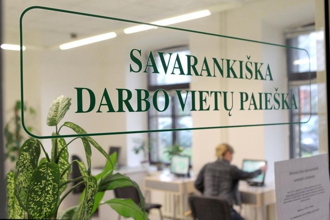 Daugiausia bedarbių Kauno rajone – iš Garliavos