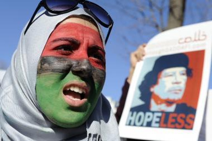 Libijoje slopinant protestus žuvo 104 žmonės