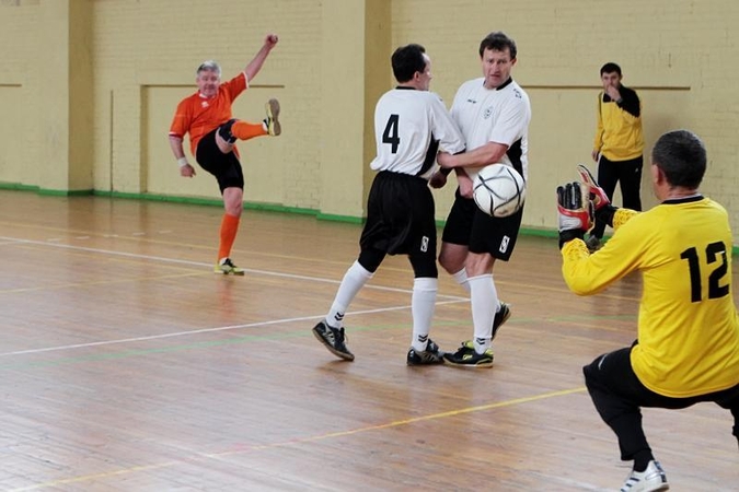 Klaipėdos senjorų salės futbolo čempionai – „Bočiai“