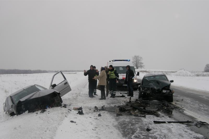Klaipėdos rajone avarijoje sužalotos trys moterys