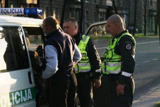 Uostamiesčio autobuse sučiuptas kišenvagis