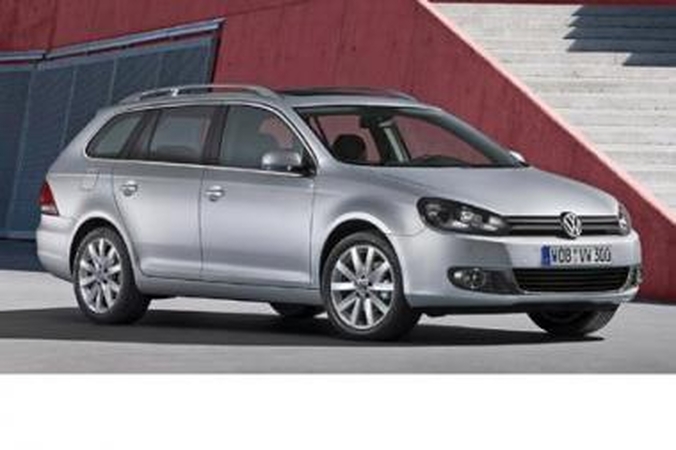 Pristatytas „Golf Variant“